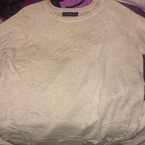 Zara knit sweater
